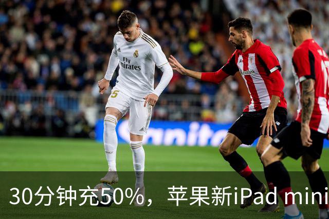 30分钟充50%，苹果新iPad mini快充头得另买